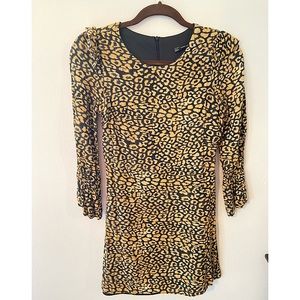 Animal Printed Dress